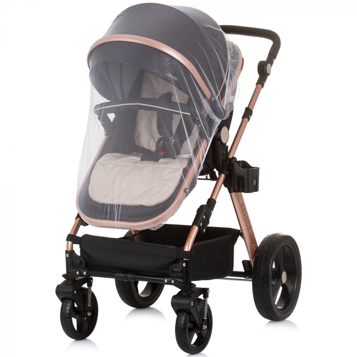 Carucior Chipolino Havana 2 in 1 obsidian gold [4]