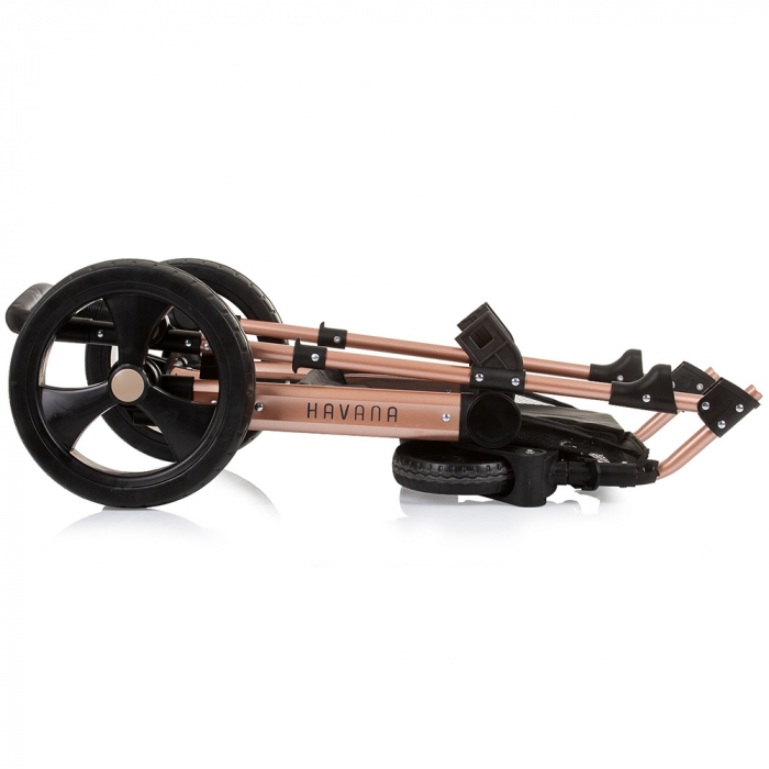 Carucior Chipolino Havana 2 in 1 obsidian gold [12]