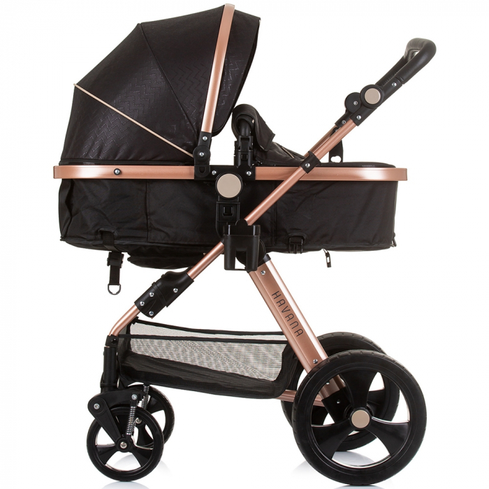 Carucior Chipolino Havana 2 in 1 obsidian gold [8]