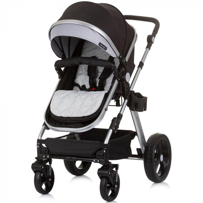 Carucior Chipolino Havana 2 in 1 obsidian silver [2]