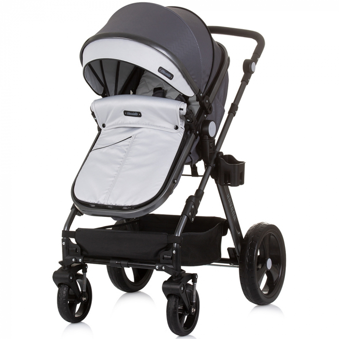 Carucior Chipolino Havana 2 in 1 silver grey [3]