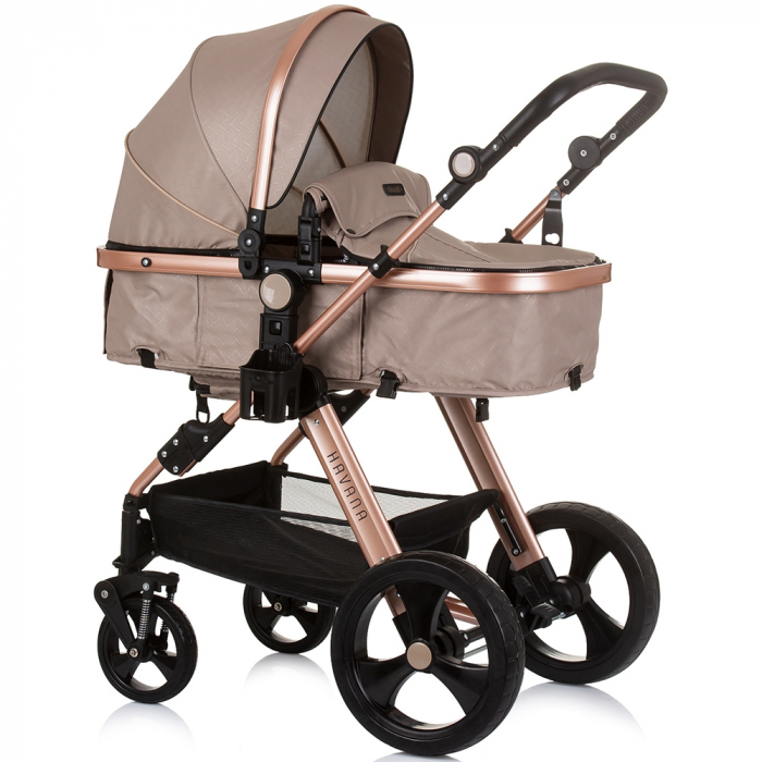 Carucior Chipolino Havana 3 in 1 golden beige [2]