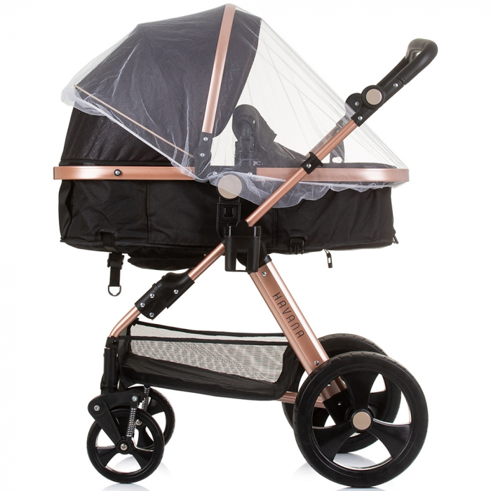 Carucior Chipolino Havana 3 in 1 obsidian gold [11]