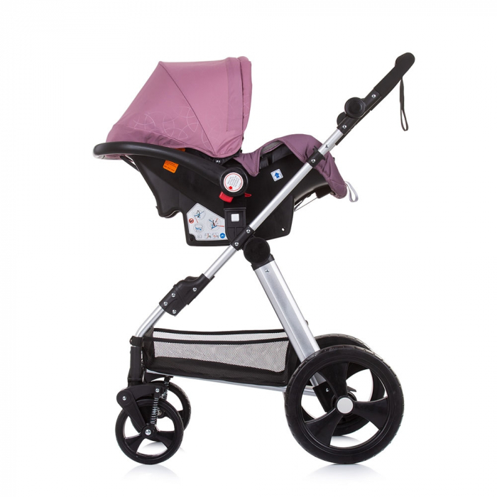 Carucior Chipolino Havana 3 in 1 rose water [10]