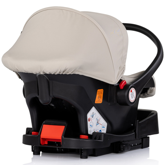 Carucior Chipolino Imperium 3 in 1 cashmere [25]