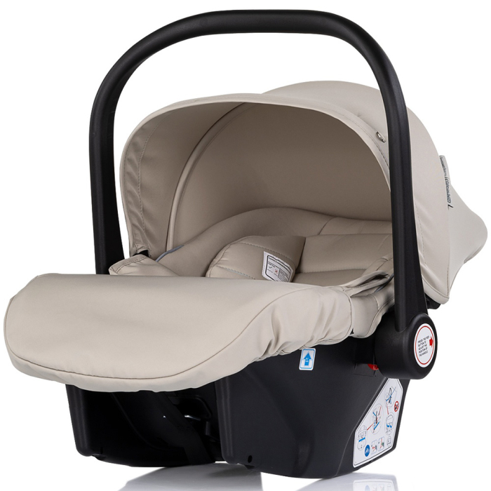 Carucior Chipolino Imperium 3 in 1 cashmere [22]