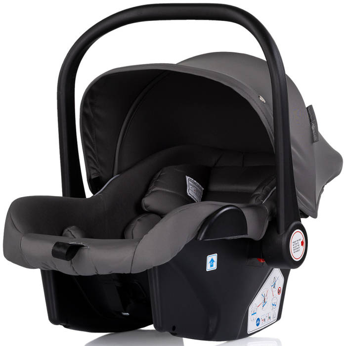 Carucior Chipolino Imperium 3 in 1 charcoal [21]