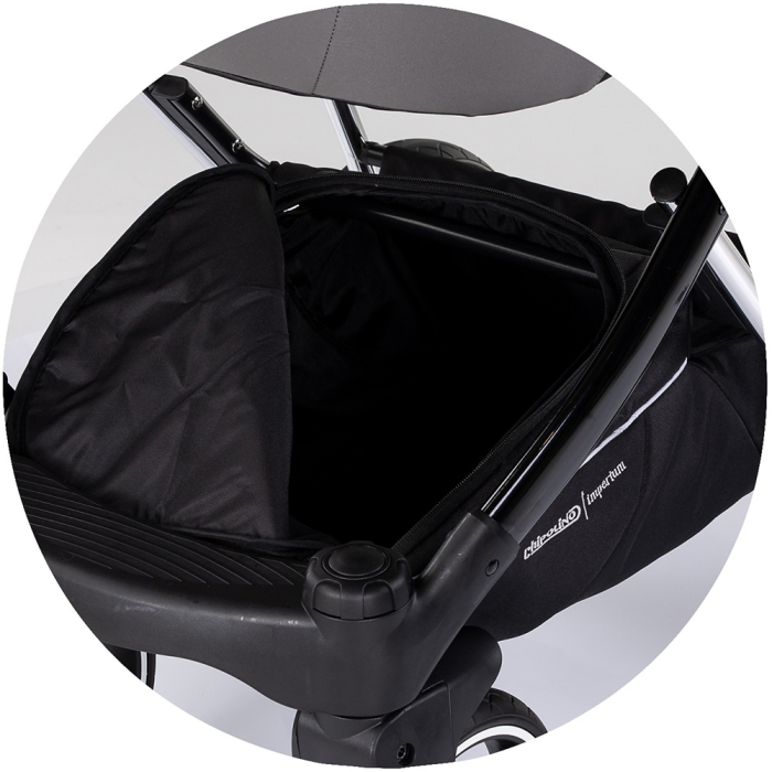 Carucior Chipolino Imperium 3 in 1 charcoal [33]
