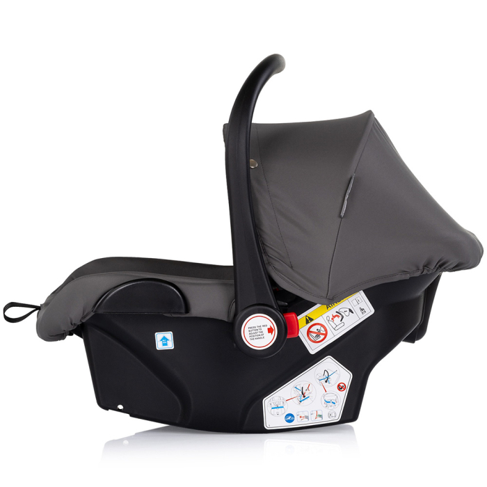 Carucior Chipolino Imperium 3 in 1 charcoal [23]