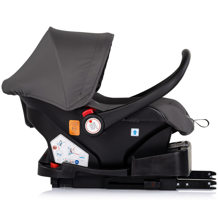 Carucior Chipolino Imperium 3 in 1 charcoal [26]