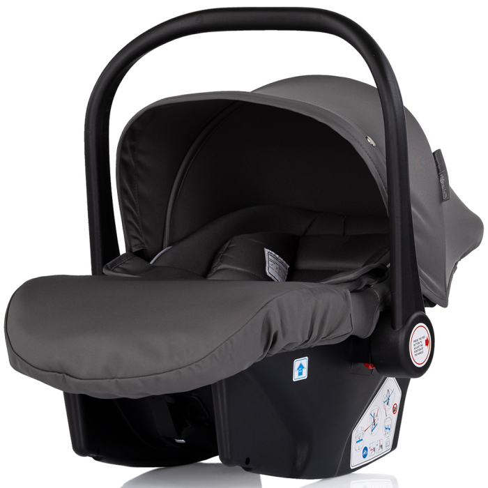 Carucior Chipolino Imperium 3 in 1 charcoal [22]