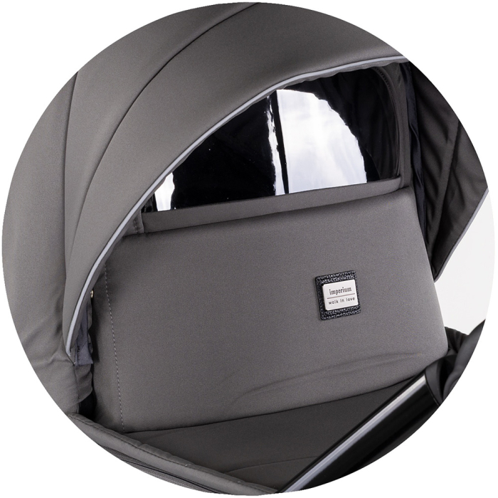 Carucior Chipolino Imperium 3 in 1 charcoal [29]