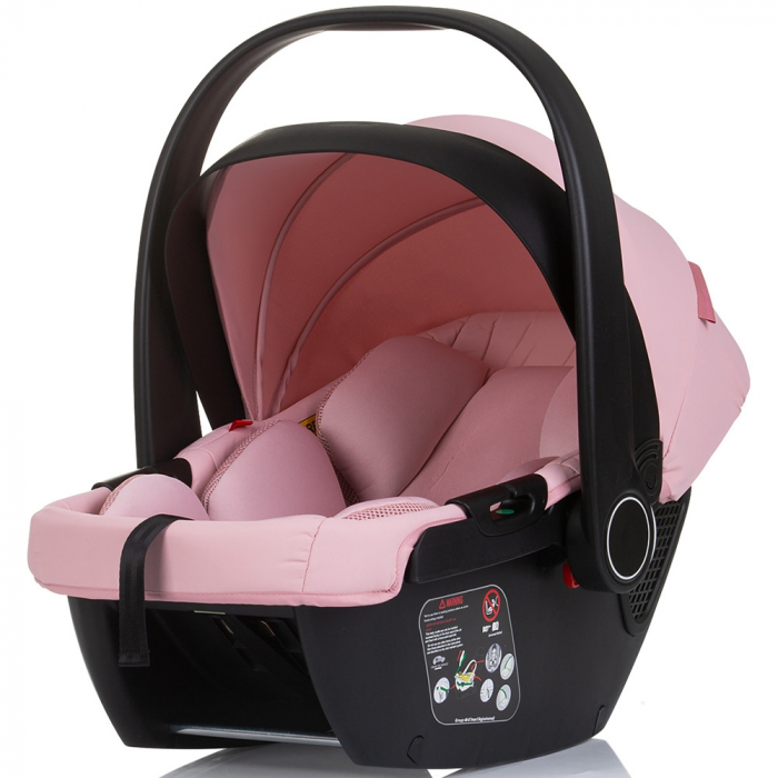 Carucior Chipolino Magnum 3 in 1 pink marshmallow [18]