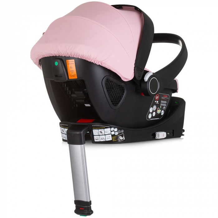 Carucior Chipolino Magnum 3 in 1 pink marshmallow [21]