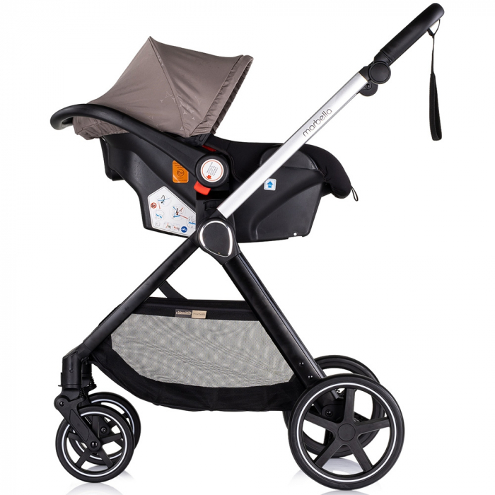 Carucior Chipolino Marbella 3 in 1 tiramisu [9]