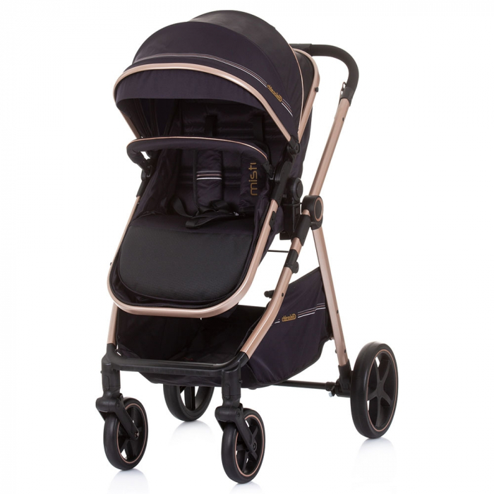 Carucior Chipolino Misty 2 in 1 pure black [2]