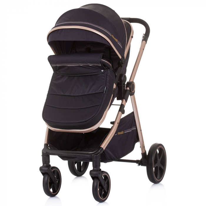 Carucior Chipolino Misty 2 in 1 pure black [3]