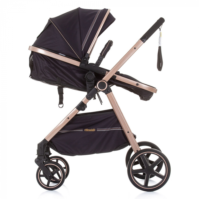 Carucior Chipolino Misty 2 in 1 pure black [5]