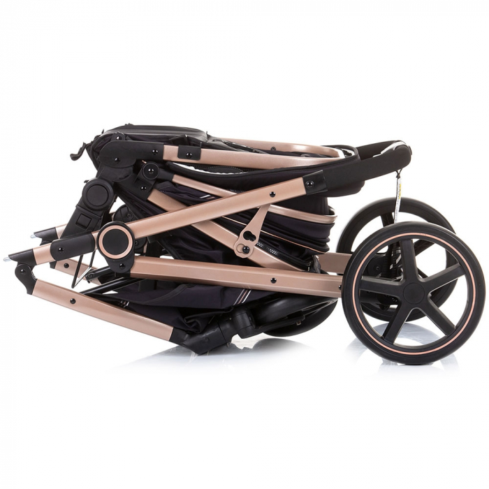 Carucior Chipolino Misty 2 in 1 pure black [7]