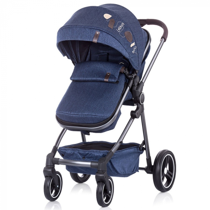 Carucior Chipolino Noah 3 in 1 Blue Denim [7]