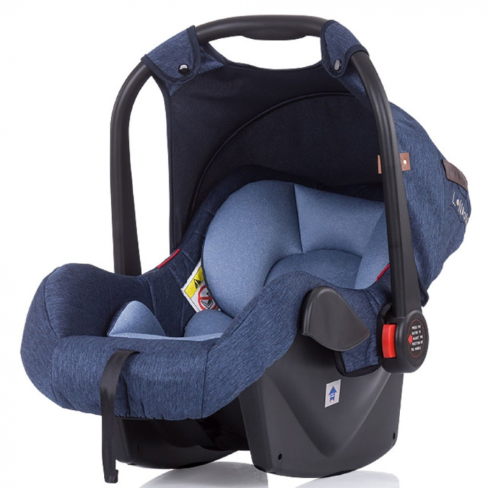 Carucior Chipolino Noah 3 in 1 Blue Denim [13]