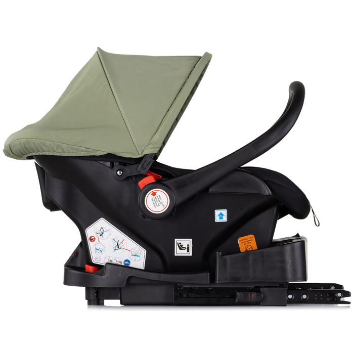 Carucior Chipolino Vista 3 in 1 basil [21]