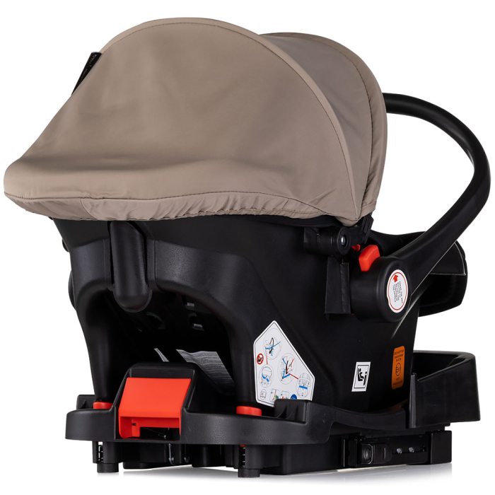 Carucior Chipolino Vista 3 in 1 tiramisu [16]