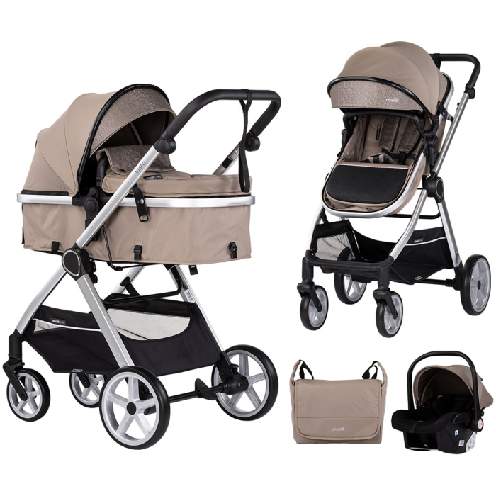 Carucior Chipolino Vista 3 in 1 tiramisu [1]