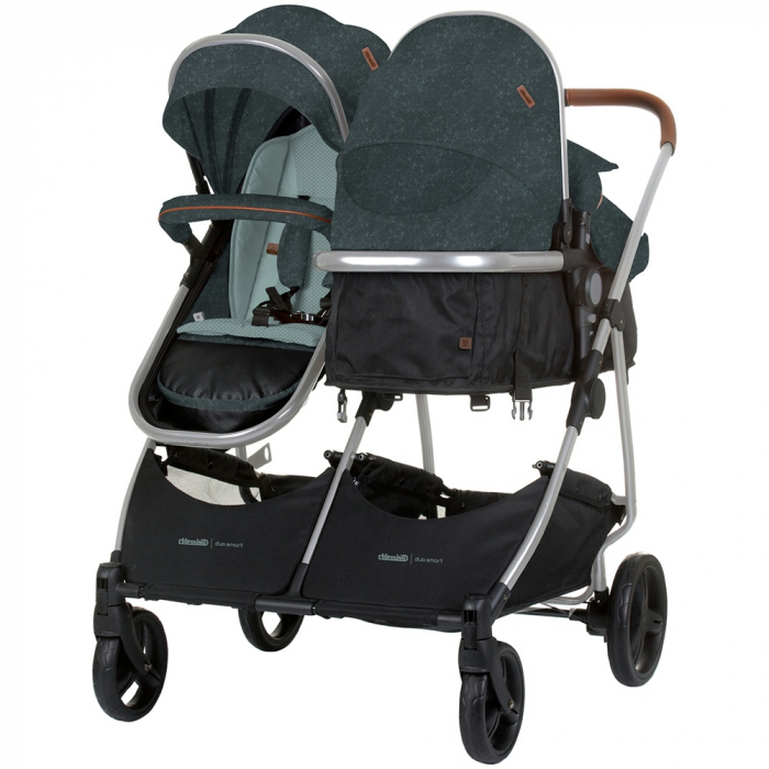 Carucior gemeni Chipolino Duo Smart 2 in 1 basil [1]