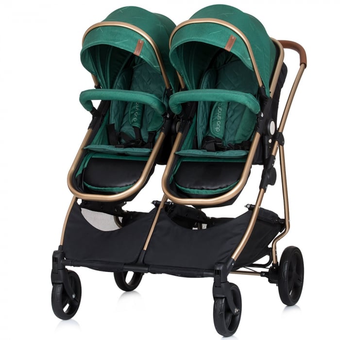Carucior gemeni Chipolino Duo Smart 3 in 1 avocado [14]