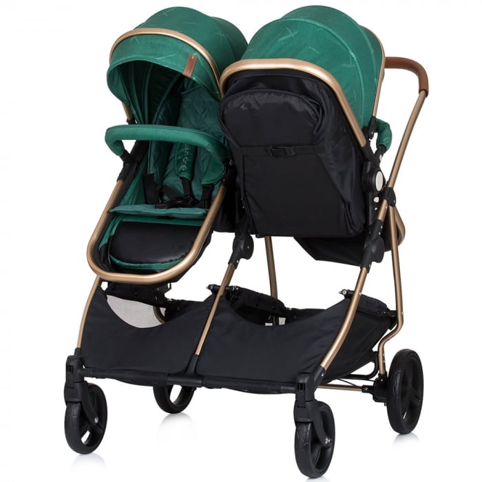 Carucior gemeni Chipolino Duo Smart 3 in 1 avocado [11]