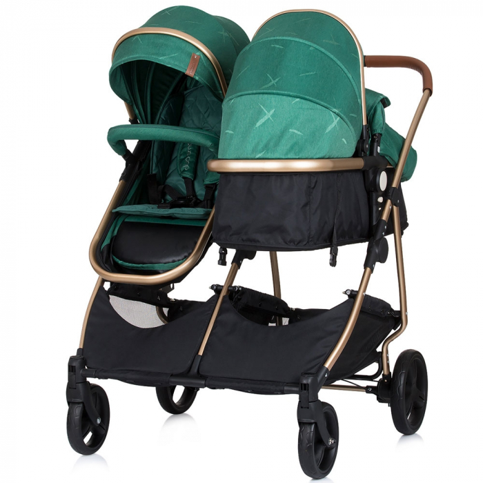 Carucior gemeni Chipolino Duo Smart 3 in 1 avocado [12]