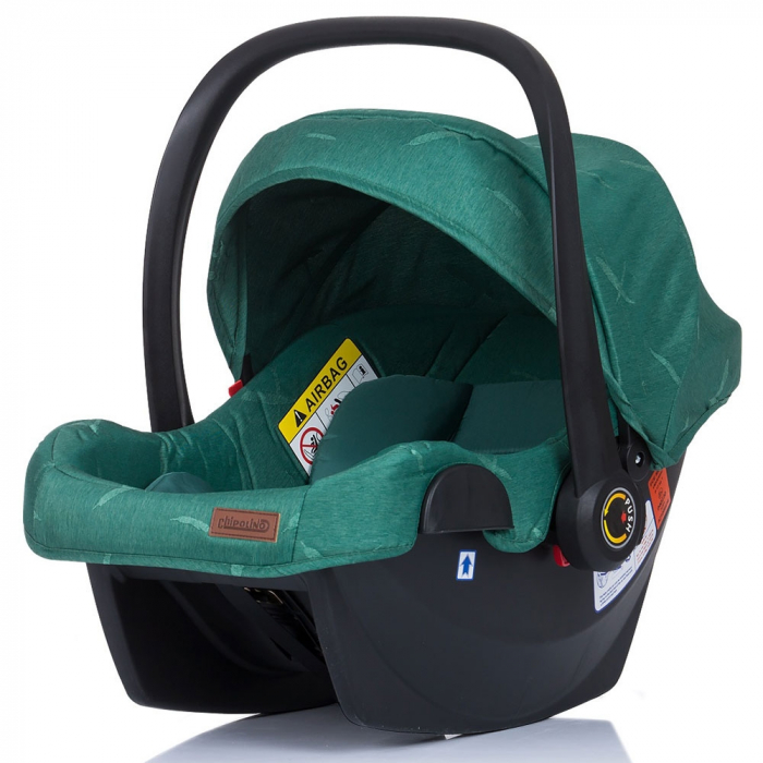 Carucior gemeni Chipolino Duo Smart 3 in 1 avocado [22]