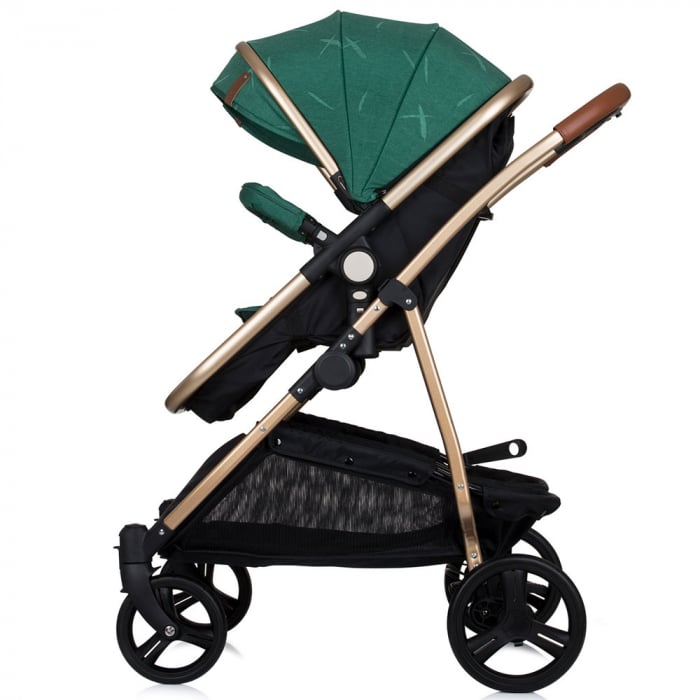 Carucior gemeni Chipolino Duo Smart 3 in 1 avocado [16]