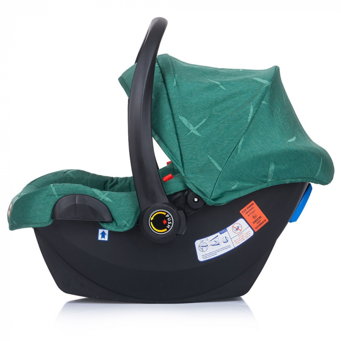 Carucior gemeni Chipolino Duo Smart 3 in 1 avocado [23]