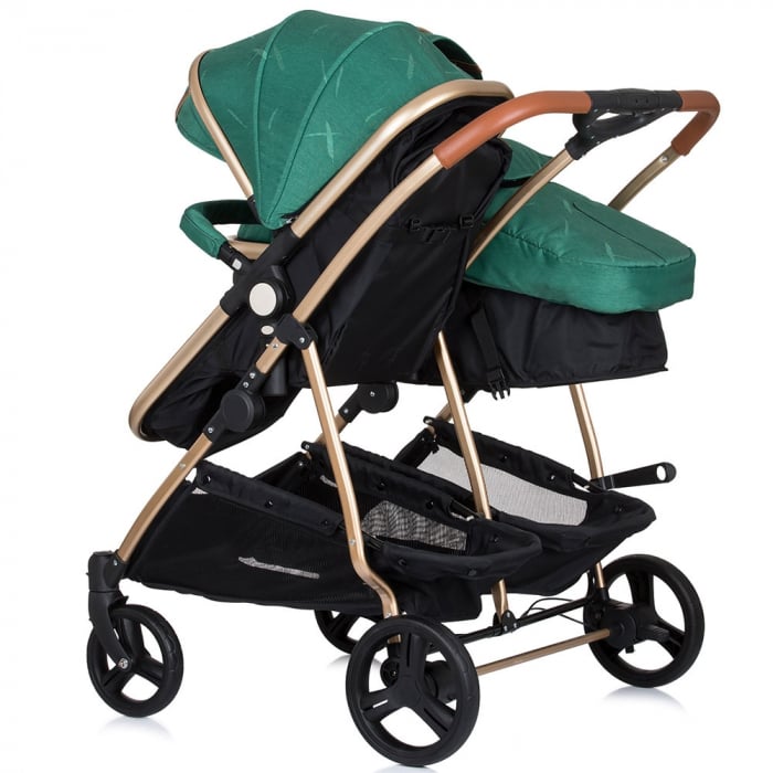 Carucior gemeni Chipolino Duo Smart 3 in 1 avocado [8]