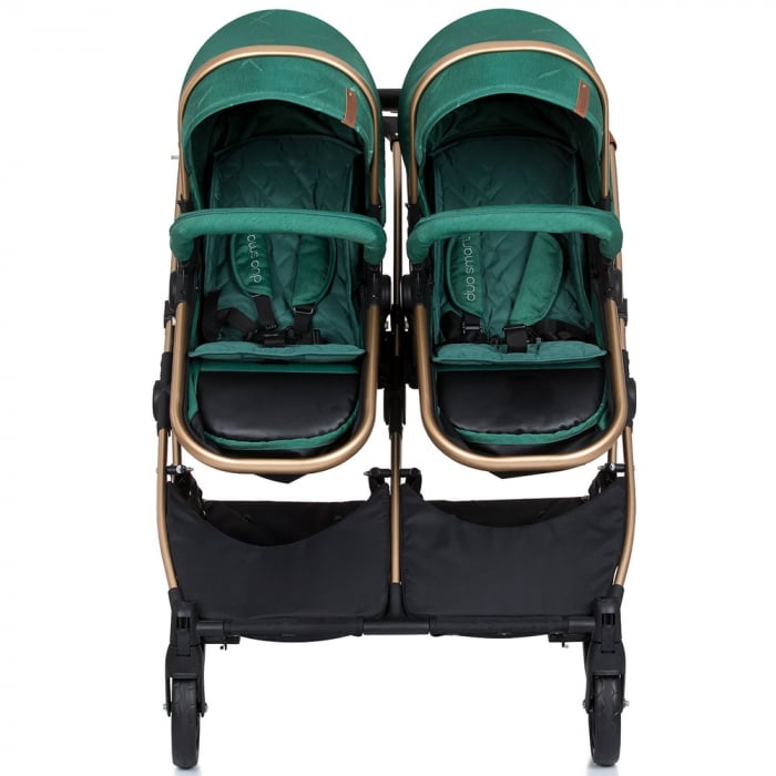 Carucior gemeni Chipolino Duo Smart 3 in 1 avocado [15]