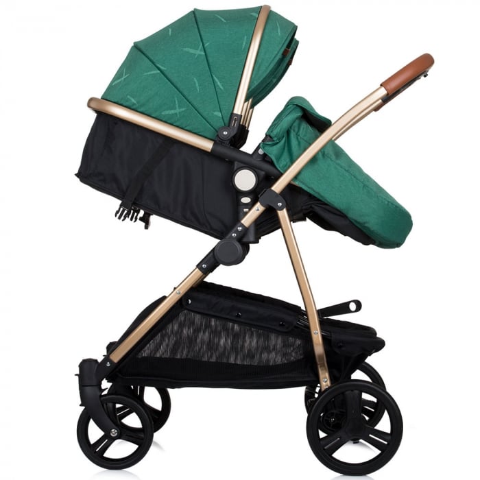 Carucior gemeni Chipolino Duo Smart 3 in 1 avocado [17]