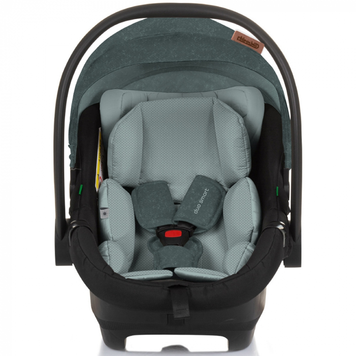 Carucior gemeni Chipolino Duo Smart 3 in 1 basil [2]