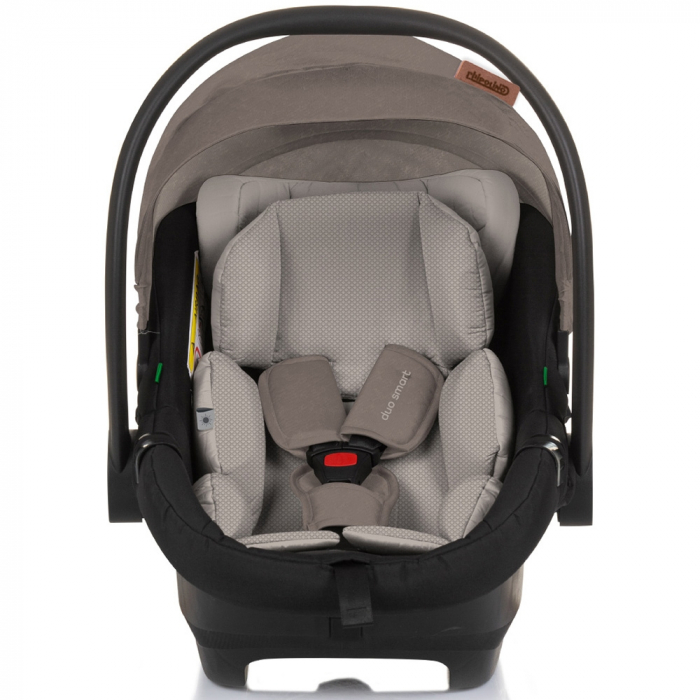 Carucior gemeni Chipolino Duo Smart 3 in 1 tiramisu [2]