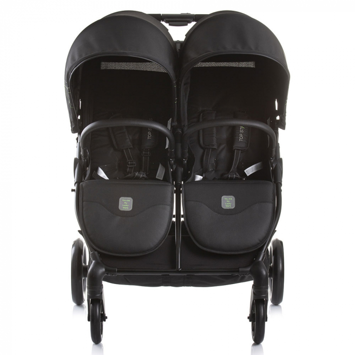 Carucior gemeni Chipolino Top Stars ebony [3]