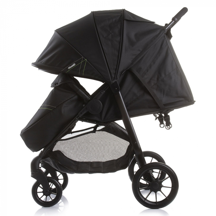 Carucior gemeni Chipolino Top Stars ebony [5]