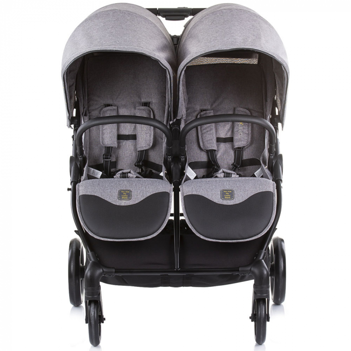Carucior gemeni Chipolino Top Stars graphite [3]