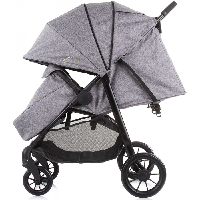 Carucior gemeni Chipolino Top Stars graphite [5]