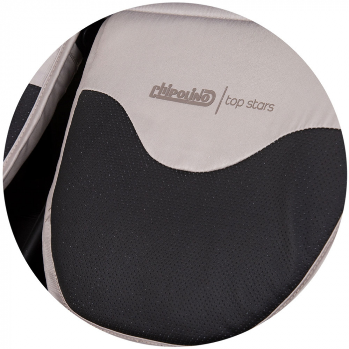 Carucior gemeni Chipolino Top Stars macadamia [9]