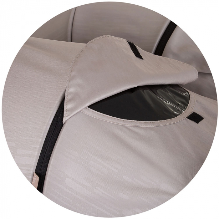 Carucior gemeni Chipolino Top Stars macadamia [11]