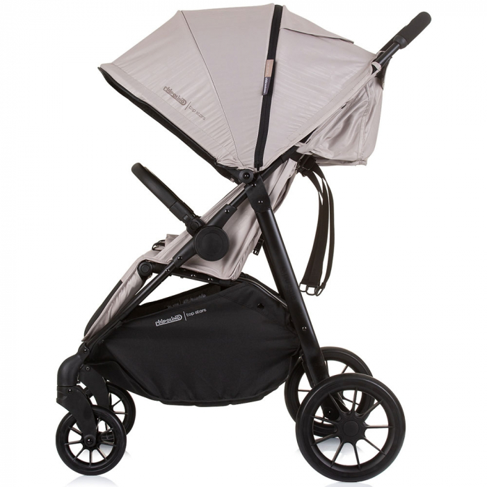 Carucior gemeni Chipolino Top Stars macadamia [4]