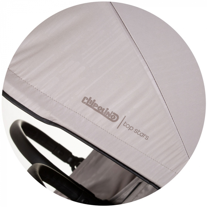 Carucior gemeni Chipolino Top Stars macadamia [10]