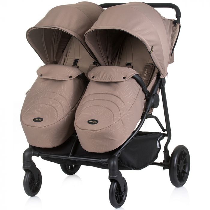 Carucior gemeni Chipolino Top Stars tiramisu [2]