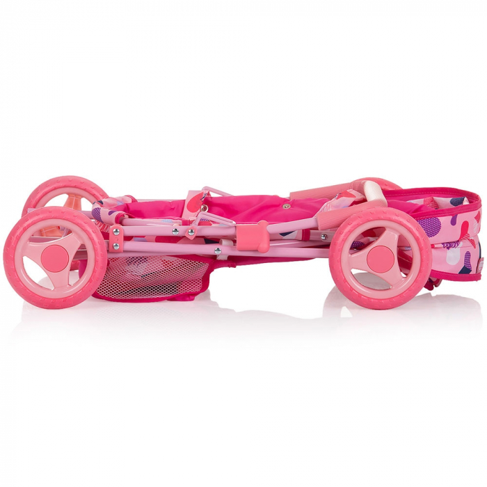 Carucior pentru papusi Chipolino Dora hearts [4]
